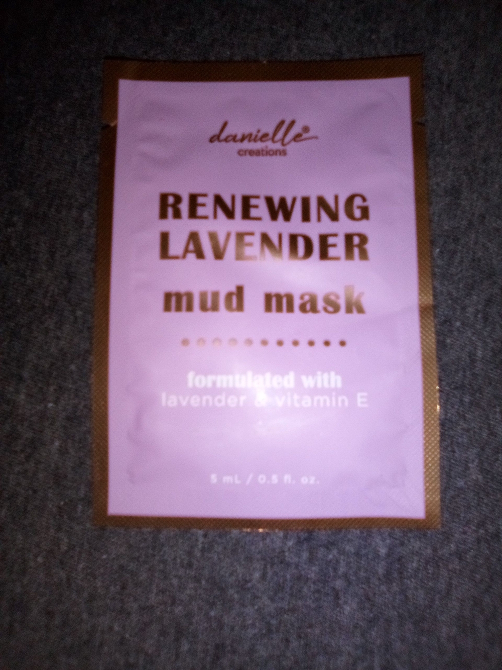 Danielle Creations Renewing Lavender Mud Mask - Lavender